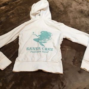 Santa Cruz mermaid sweatshirt
